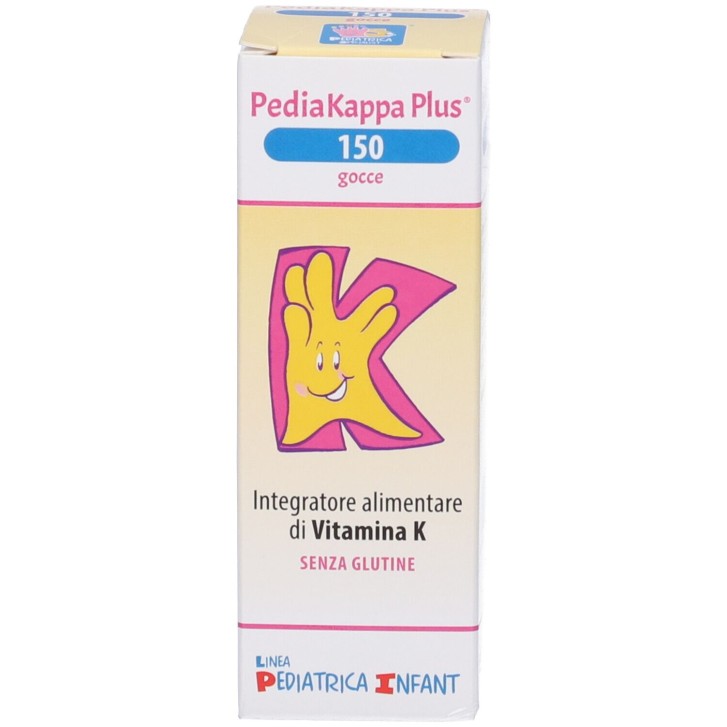 Pediakappa Plus 150 Gocce 5 ml - Integratore Vitamina K
