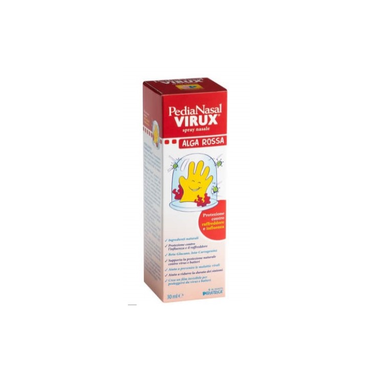 Pedianasal Virux Spray Nasale 30 ml