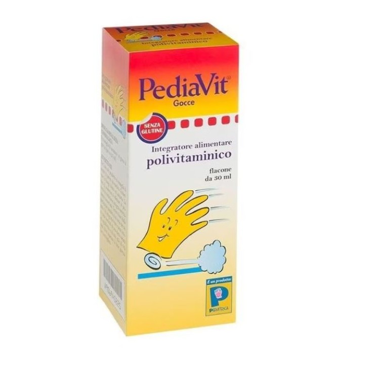 Pediavit Gocce 15 ml - Integratore Polivitaminico