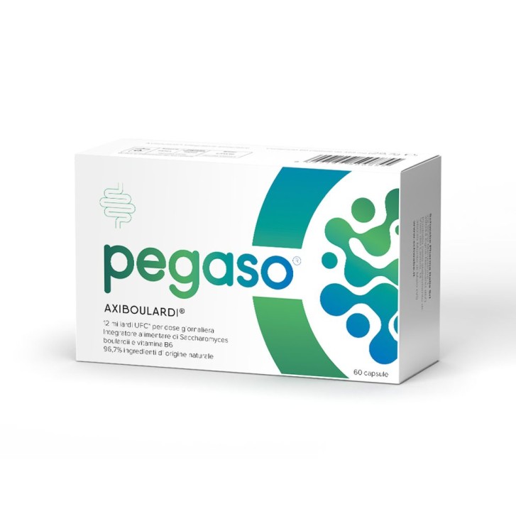 Pegaso Axiboulardi 60 capsule - Integratore di Saccharomyces boulardii e vitamina B6