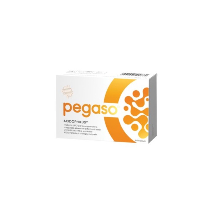 Pegaso Axidophilus 60 capsule - Integratore Fermenti Lattici