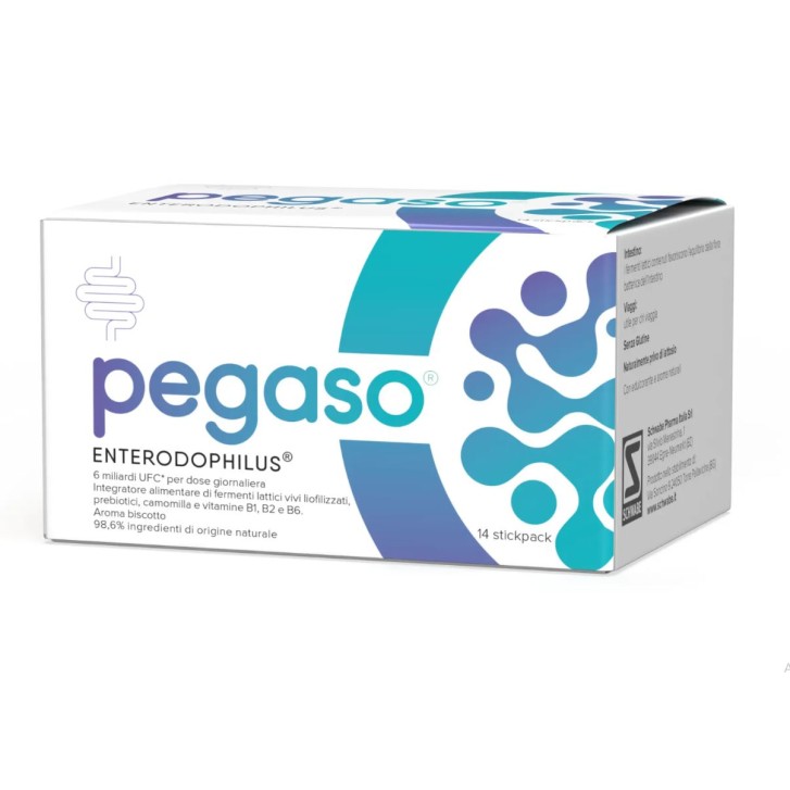 Pegaso Enterodophilus 14 stick pack - Integratore Fermenti Lattici Vivi
