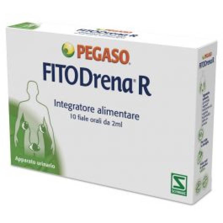 Pegaso Fitodrena R 10 fiale - Integratore Alimentare