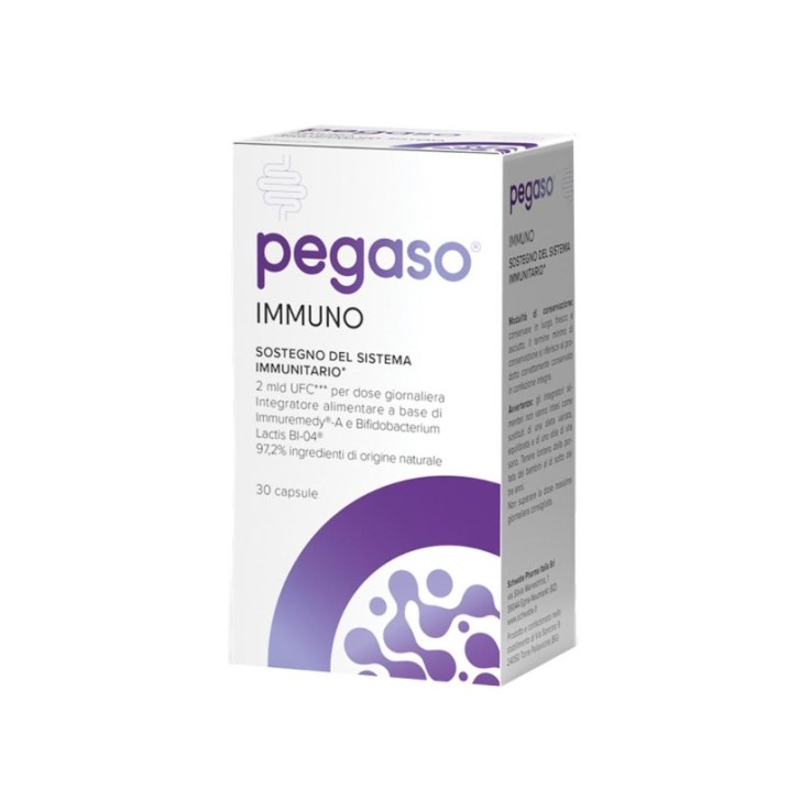 Pegaso Immuno 30 capsule - Integratore Difese Immunitarie