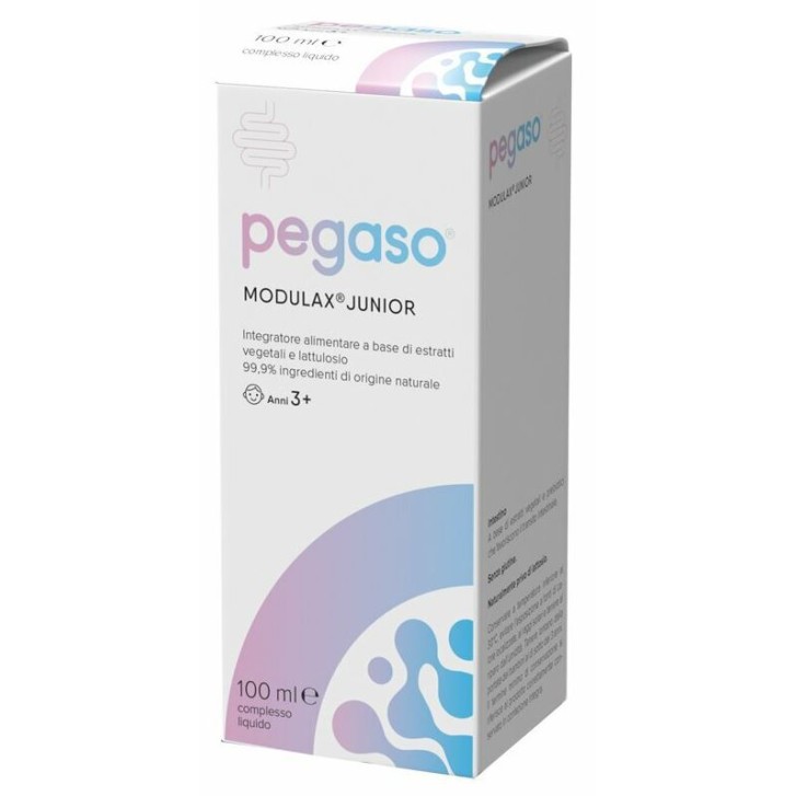 Pegaso Modulax Junior 100 ml - Integratore Alimentare per il Transito Intestinale