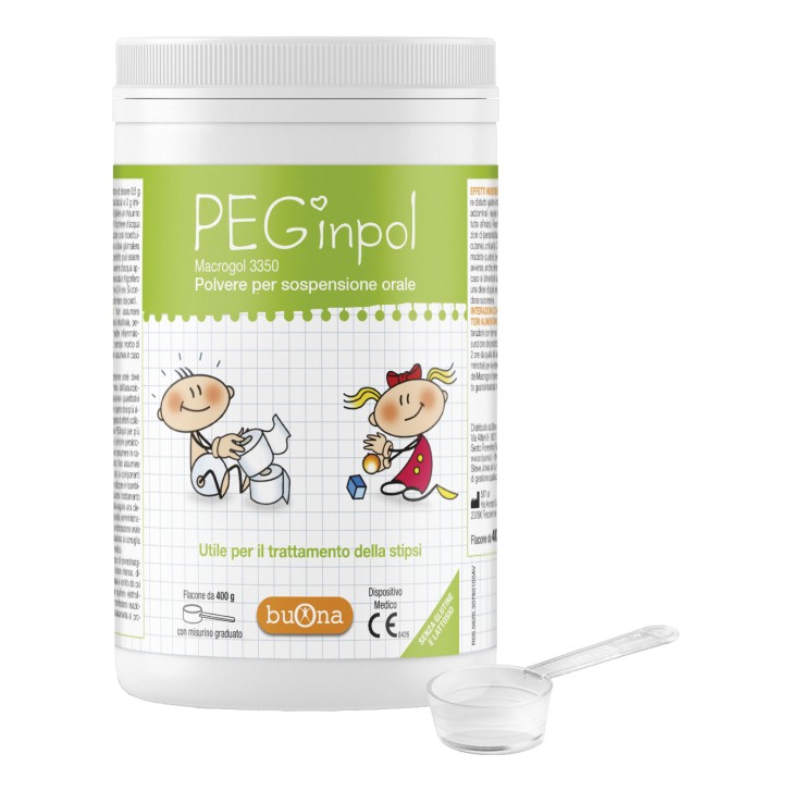 PEGinpol Macrogol 3350 Polvere 400 g