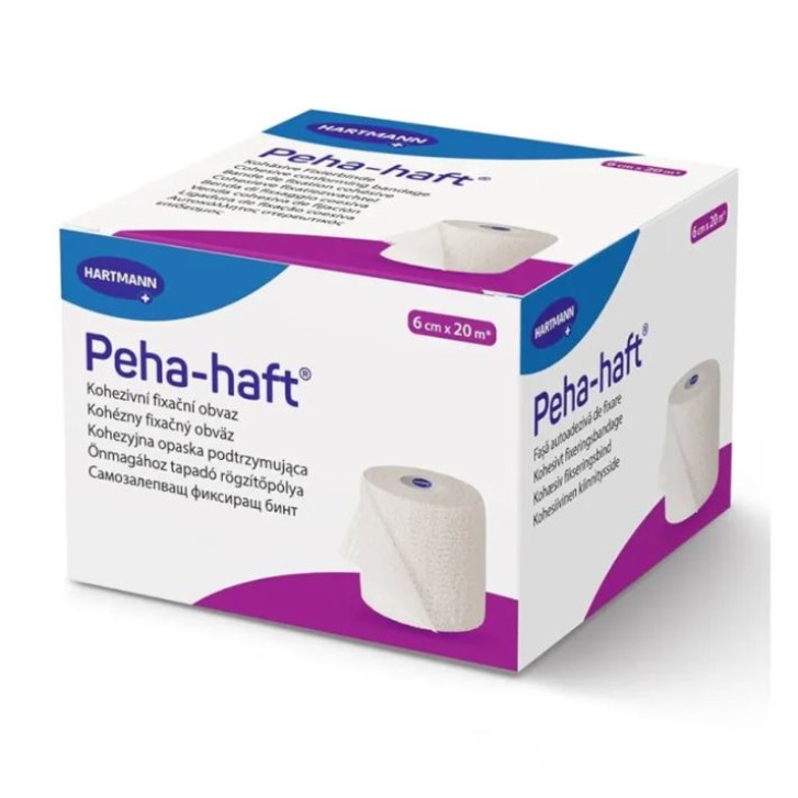 Peha-haft Latexfree Benda Coesiva 6 cm x 20 m