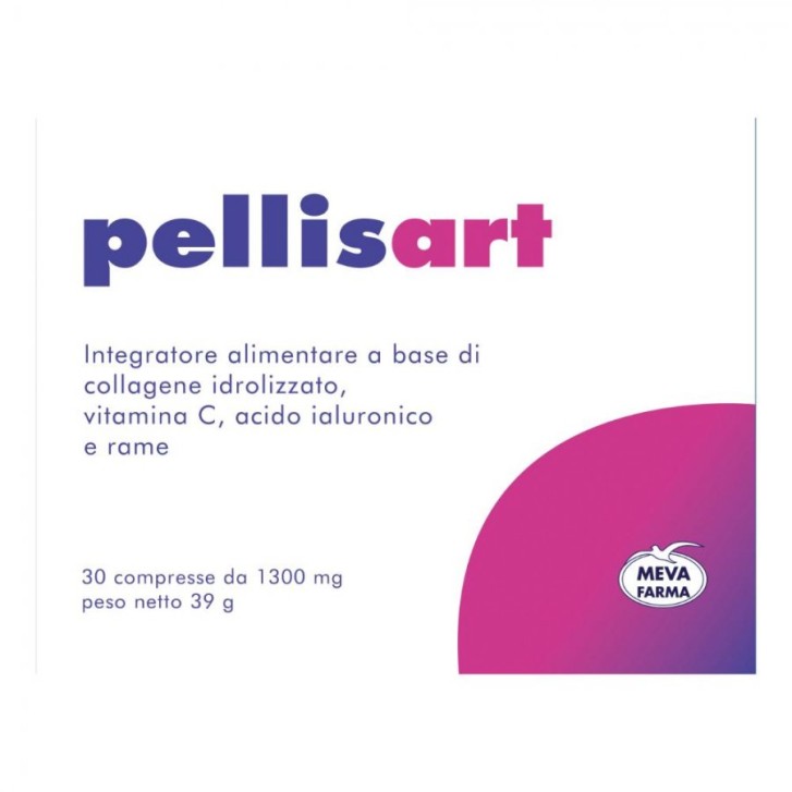Pellisart 30 compresse - Integratore Benessere Pelle