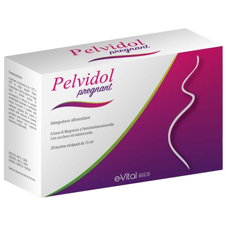 Pelvidol Pregnant 20 Bustine - Integratore Gravidanza