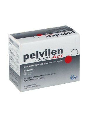 Pelvilen Dual Act 60 Bustine - Integratore Antiossidante