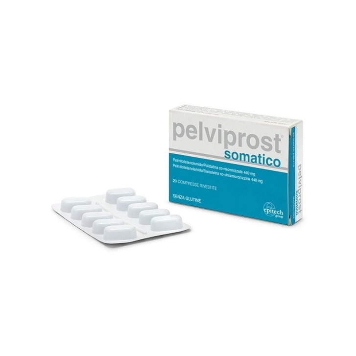 Pelviprost Somatico 20 Compresse - Integratore per Benessere Pelvico Maschile