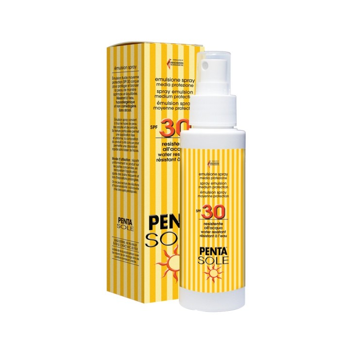 Penta-Sole Solare Emulsione Spray SPF 30 Protezione Media 100 ml