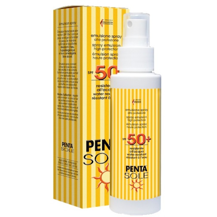 Penta-Sole Solare Emulsione Spray SPF 50+ Protezione Alta 100 ml