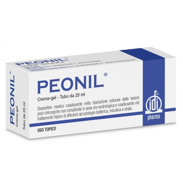 Peonil Crema-Gel per Lesioni Uro-Andrologiche 25 ml