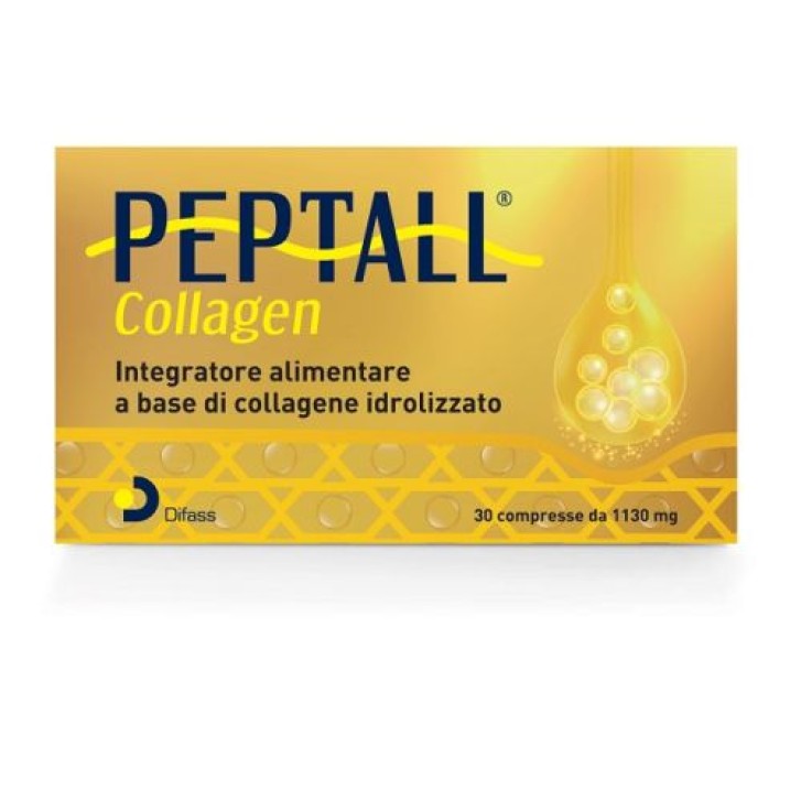 Peptal Collagen 30 compresse - Integratore Collagene Idrolizzato