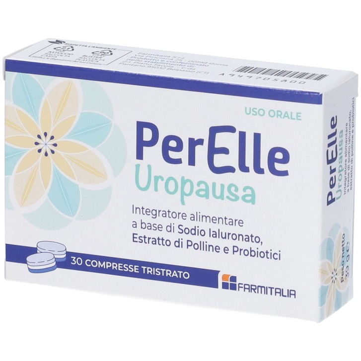 Perelle Uropausa 30 compresse - Integratore Alimentare