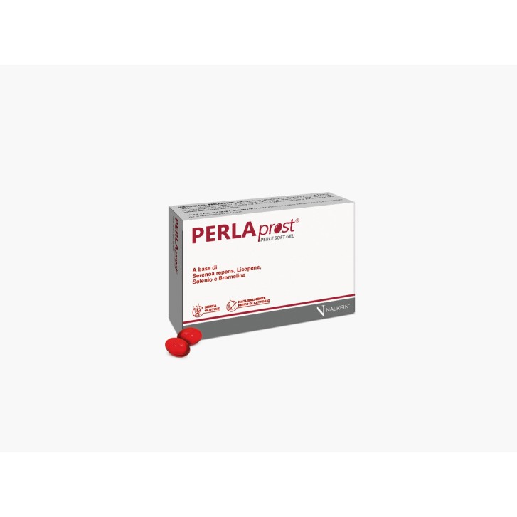 Perlaprost 15 Perle Softgel - Integratore per Prostata e Vie Urinarie