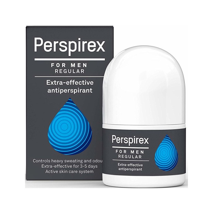 Perspirex For Men Regular Deodorante Antitraspirante Roll-On 20 ml