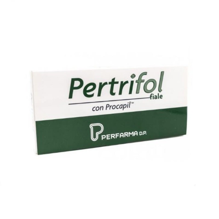 Pertrifol Trattamento Anticaduta 12 Fiale