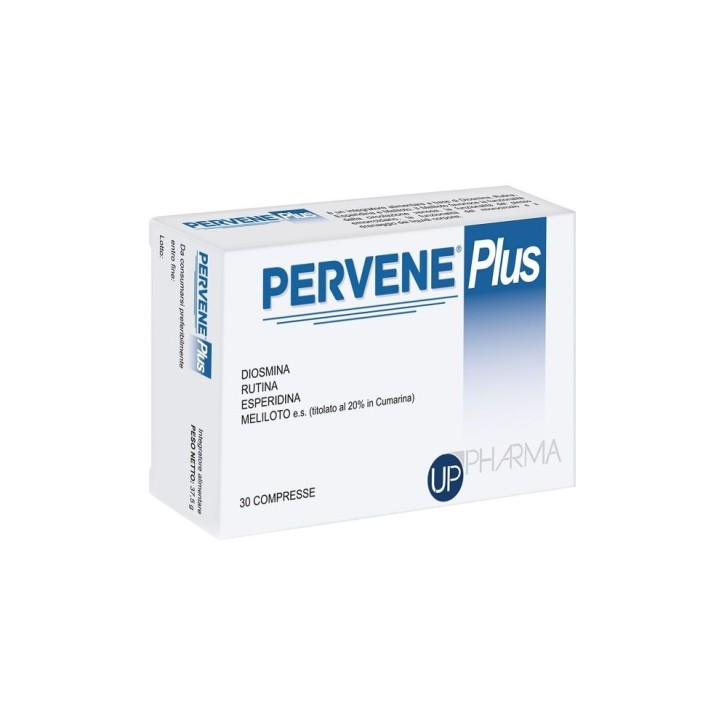 Pervene Plus 30 Compresse - Integratore Circolazione Venosa