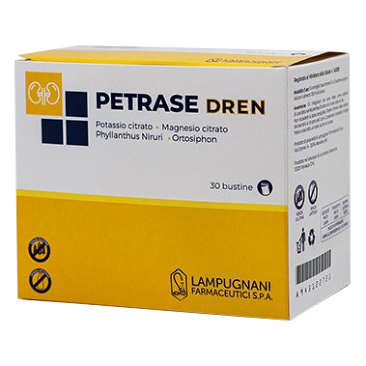 Petrase Dren 30 Bustine - Integratore Drenante