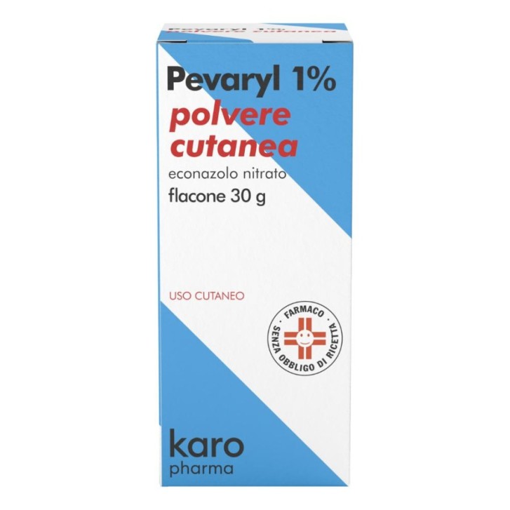 Pevaryl Polvere Cutanea 1% GMM 30 grammi