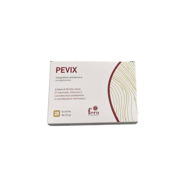 Pevix 20 bustine - Integratore Antiossidante e Benessere Sistema Immunitario