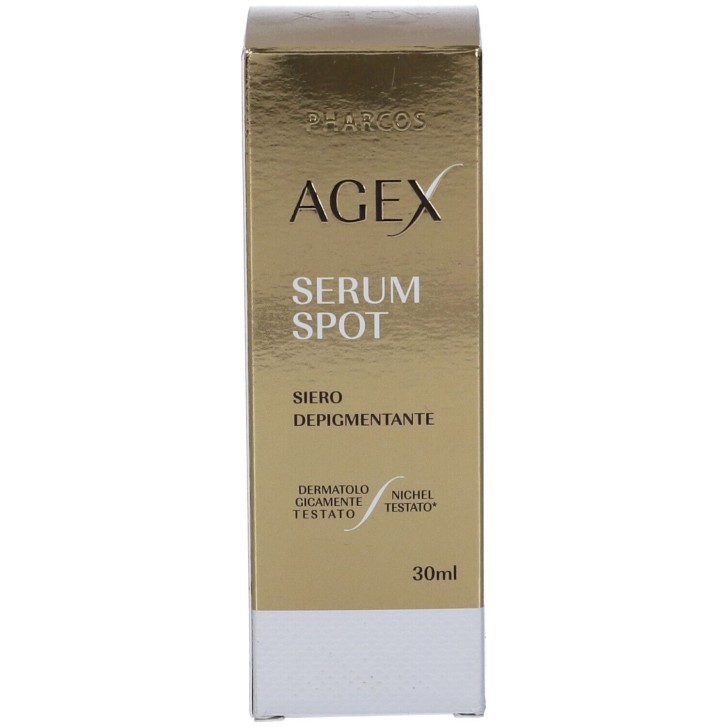 Pharcos Agex Serum Spot Siero Viso 30 ml