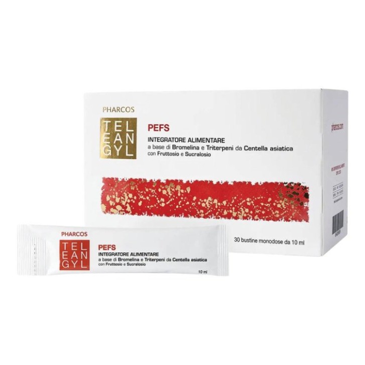Teleangyl PEFS 30 Stick - Integratore per microcircolo e gambe pesanti