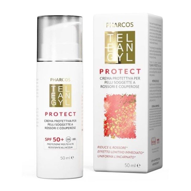 Pharcos Teleangyl Protect SFP50+ Crema 50 ml