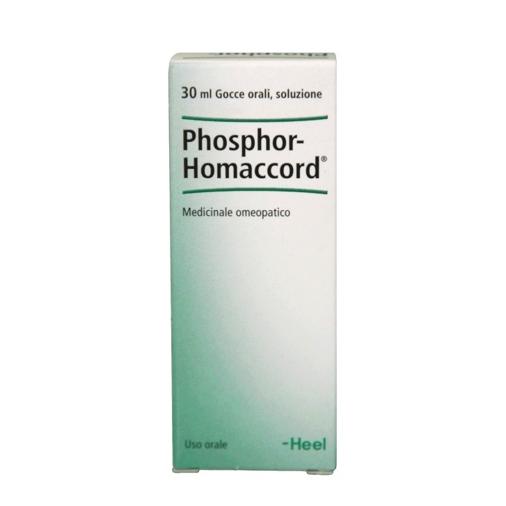 Guna Heel Phosphoricum AC Homac Gocce 30 ml - Rimedio Omeopatico