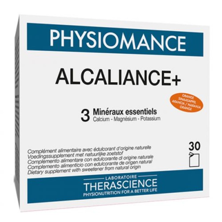Physiomance Alcaliance+ gusto Arancia 30 bustine - Integratore Alimentare