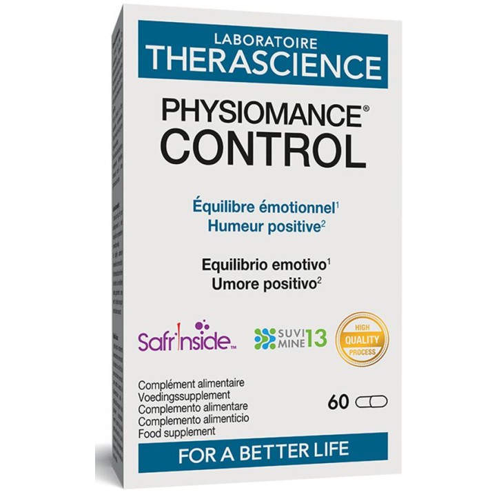 Physiomance Control 60 capsule - Integratore Tono Umore