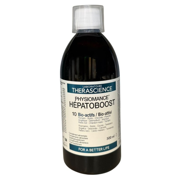 Physiomance Hepatoboost 500 ml - Integratore Alimentare