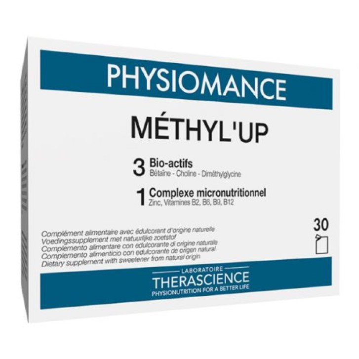 Physiomance Methyl Up 30 bustine - Integratore Alimentare