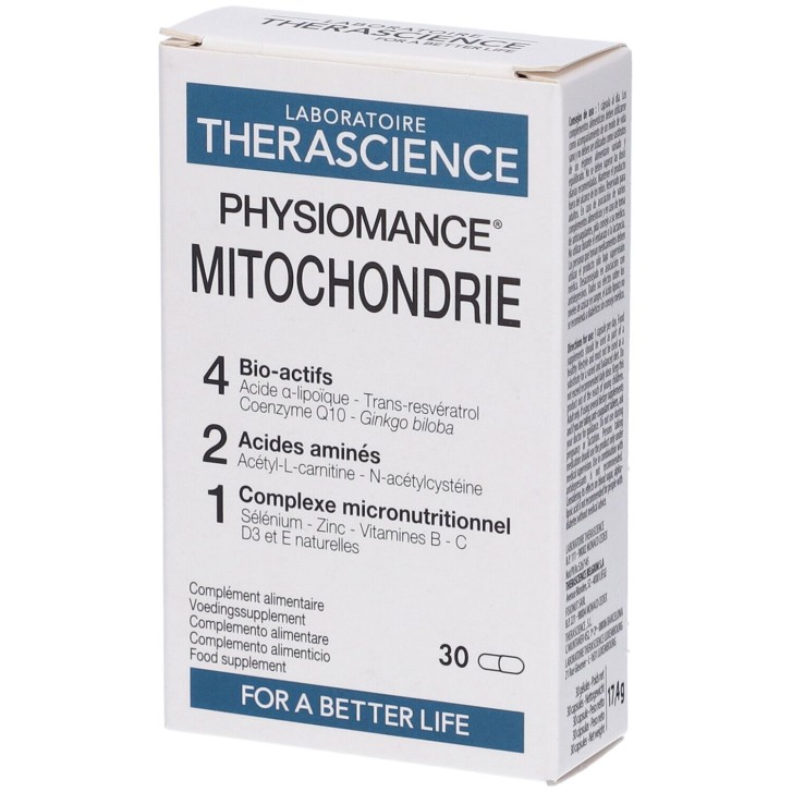 Therascience Mitochondrie 30 capsule - Integratore Alimentare