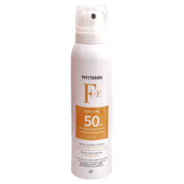 Phytamin Spray Solare SPF 50+ Protezione Corpo 125 ml