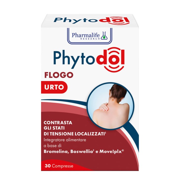 Phytodol Flogo Urto 30 Compresse - Integratore per Articolazioni