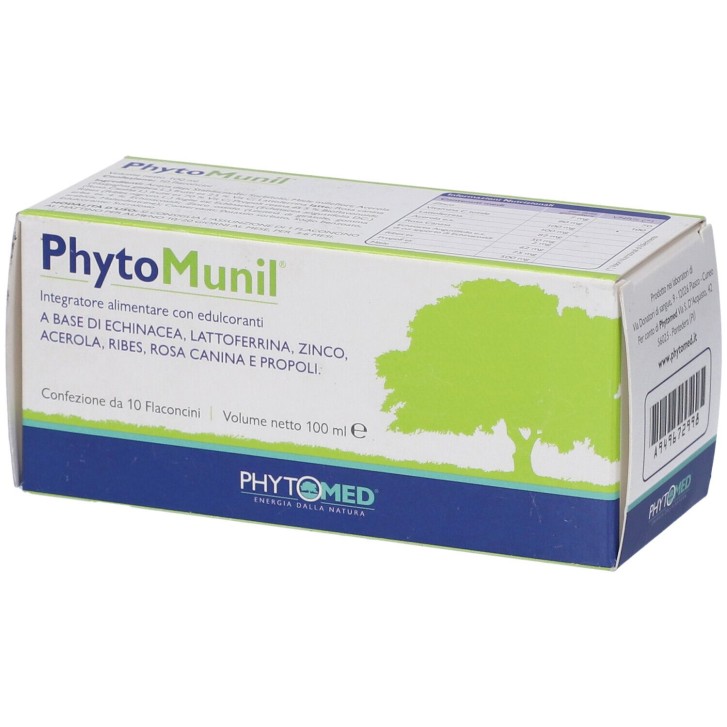 Phytomunil 10 flaconcini - Integratore Alimentare