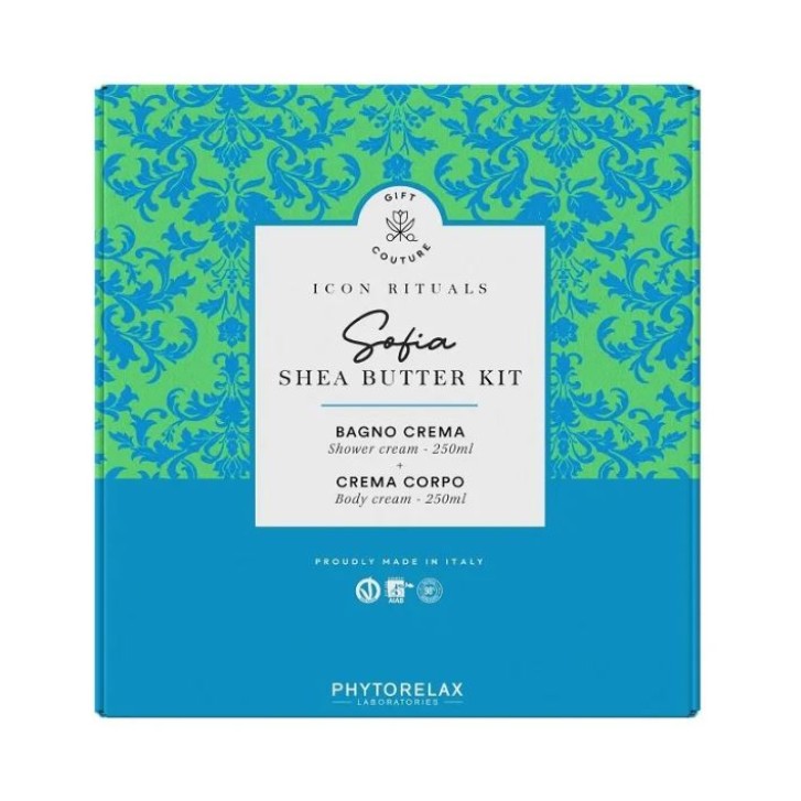 Phytorelax Icon Rituals Sofia Shea Butter Kit 2 x 250 ml