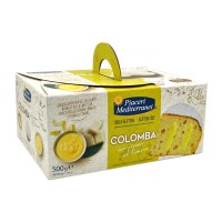 Piaceri Mediterranei Colomba Crema Limone Senza Glutine 500 grammi