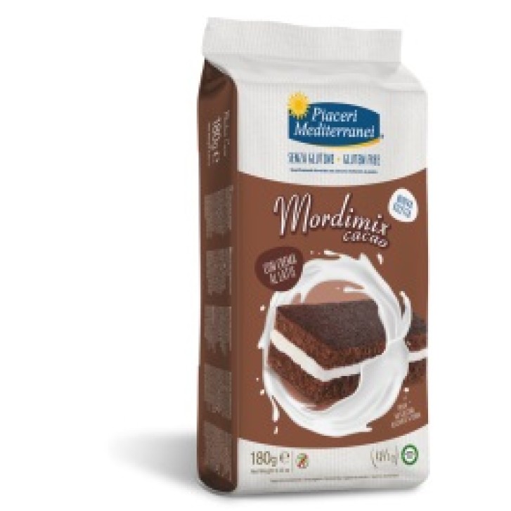 Piaceri Mediterranei MordiMix Cacao Senza Glutine 150 grammi