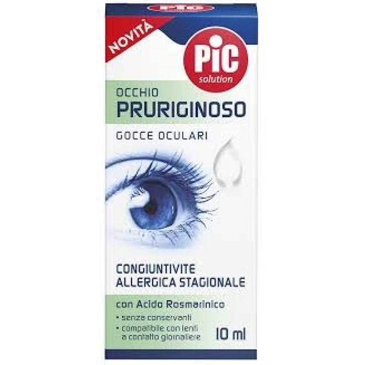 PIC Gocce Oculari Occhio Pruriginoso 10 ml
