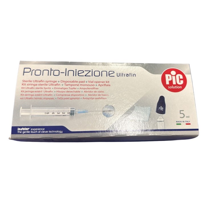 Prontoiniezione UF Kit Siringa + Tampone