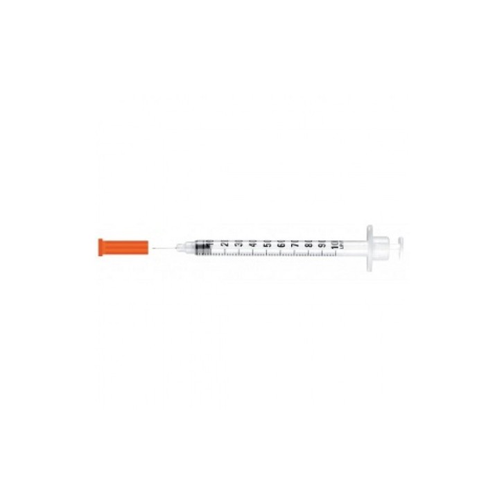 Pic Siringa per Insulina 1ml G26 12,7 mm Sterile Monouso 1 pezzo