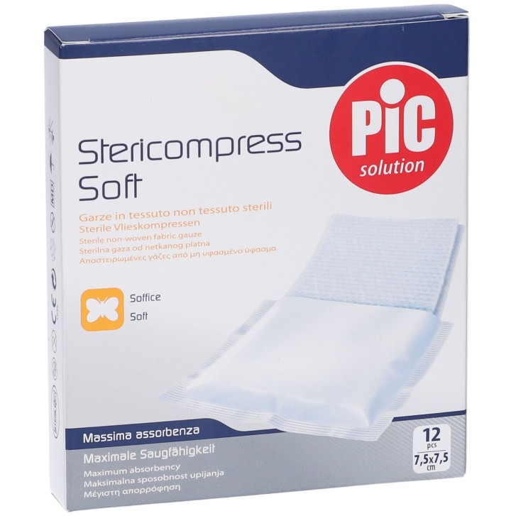 Pic Garze TNT 7,5x7,5 cm 12 pezzi