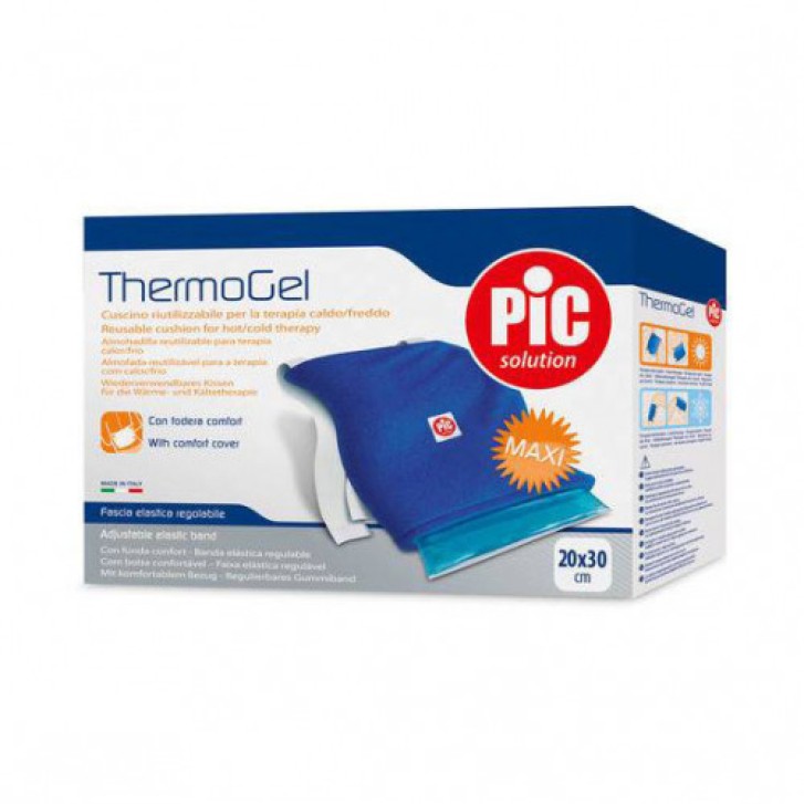 Pic Thermogel Cuscino in Gel Terapia Caldo/Freddo Maxi 20 x 30 cm