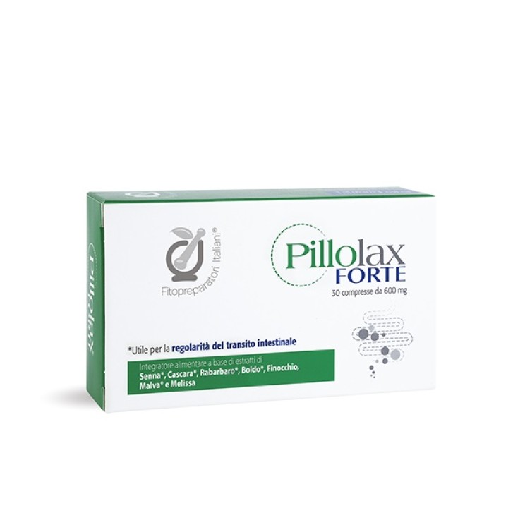 Pillolax Forte 30 compresse - Integratore Regolarità Transito Intestinale