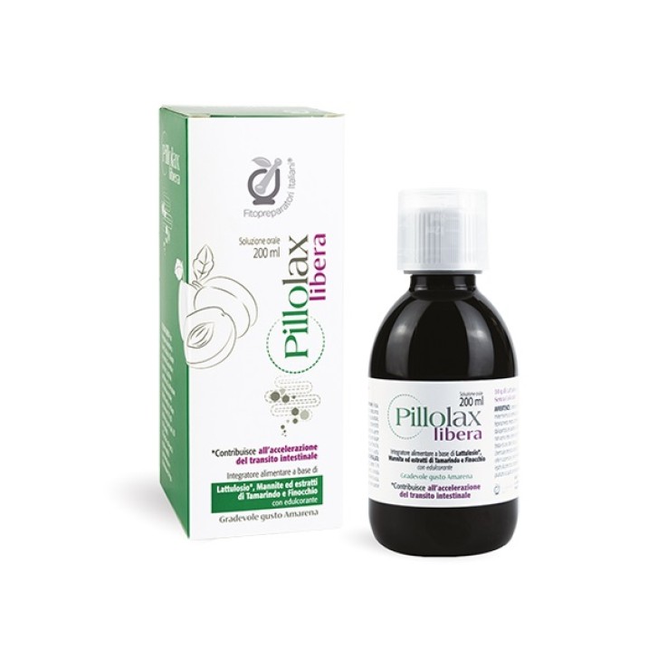 Pillolax Libera Soluzione Orale 200 ml - Integratore Benessere Intestinale