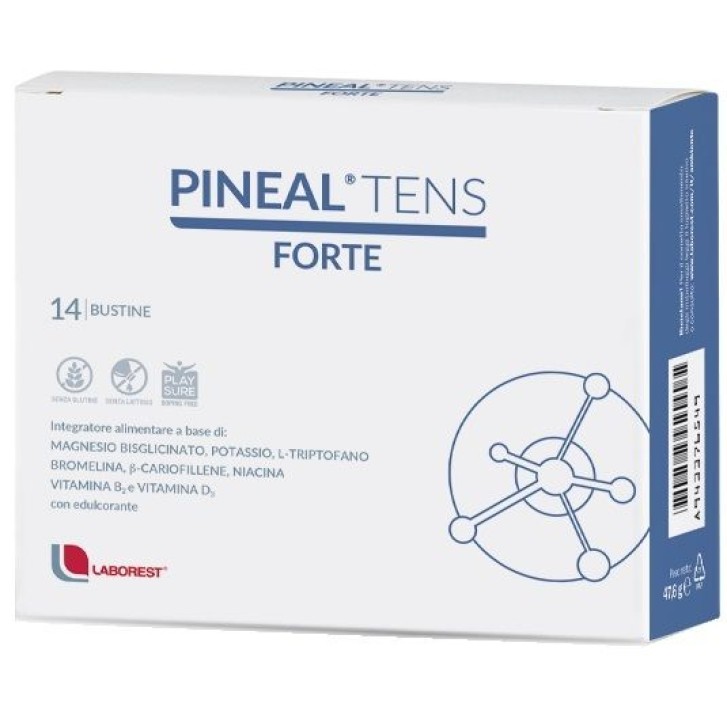 Pineal Tens Forte 14 Bustine - Integratore Magnesio e Potassio